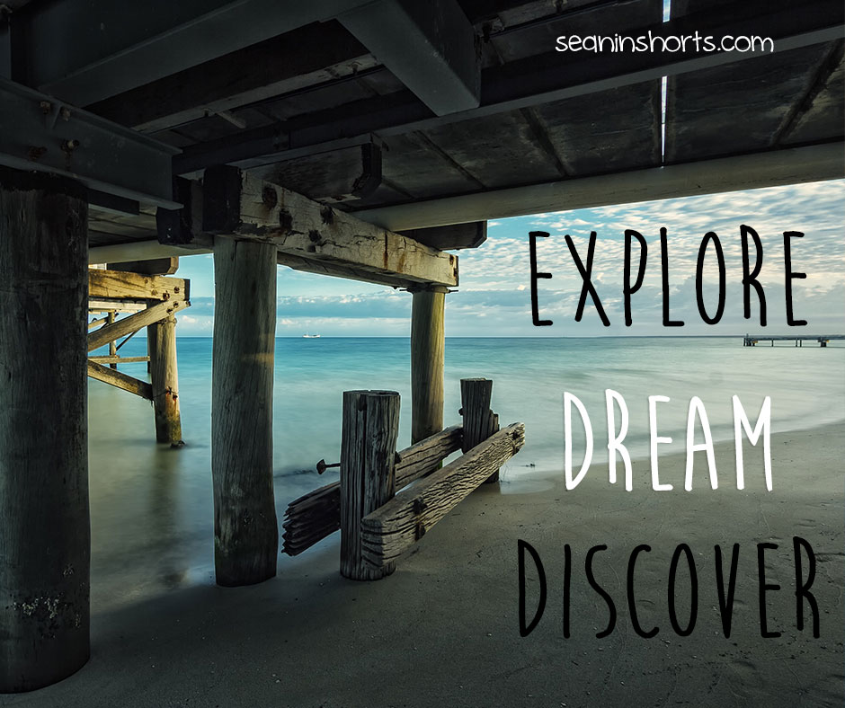 explore. dream. discover.