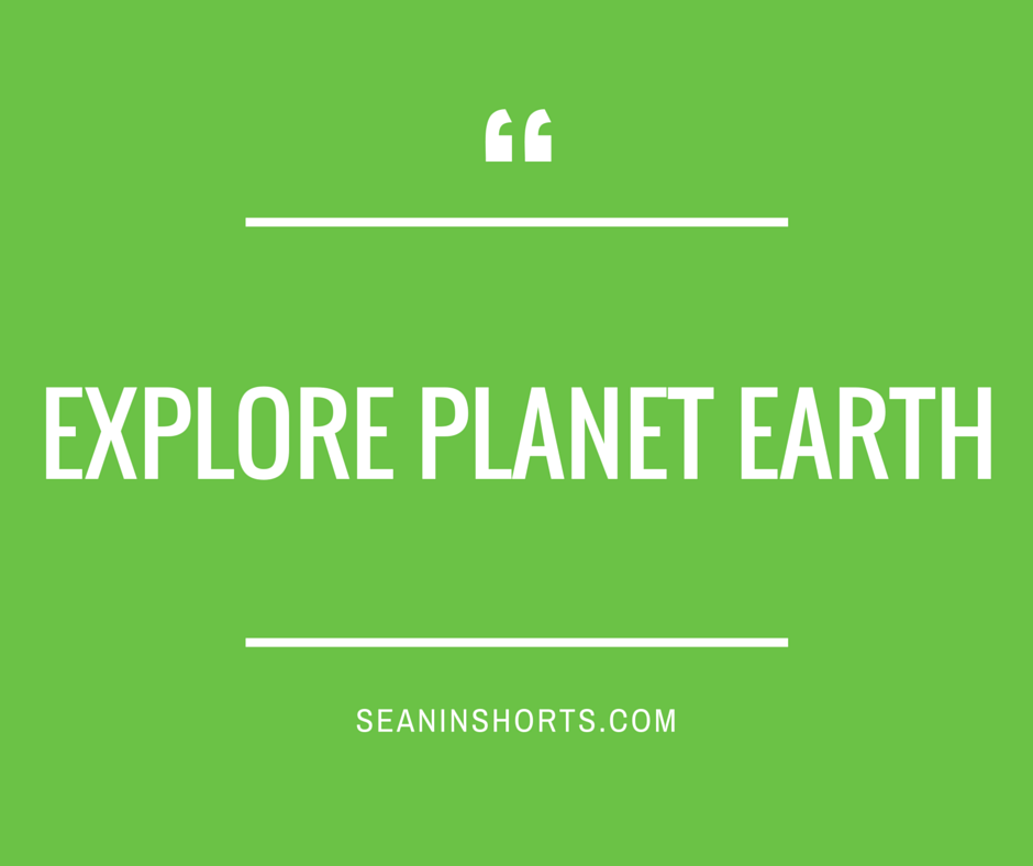 explore planet earth