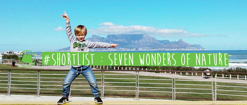 #ShortList : Seven Natural Wonders of the World