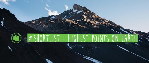 ShortList : Highest Points on Earth